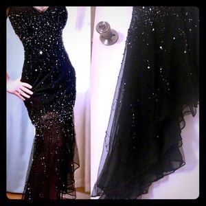 Sexy black Cocktail dress